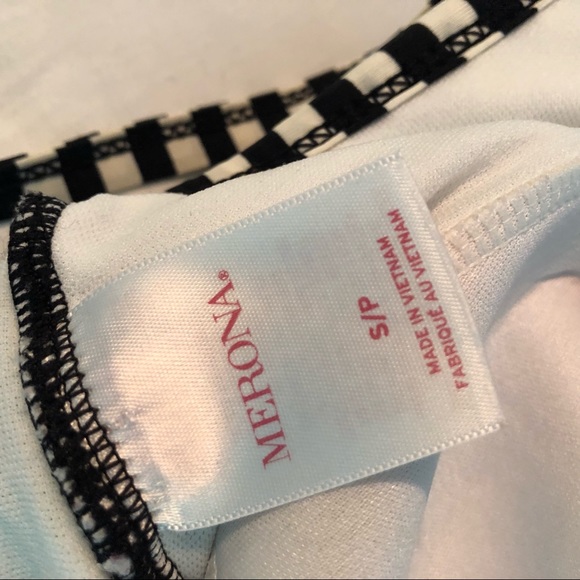 One piece zebra print swimsuit new condition - Picture 4 of 4